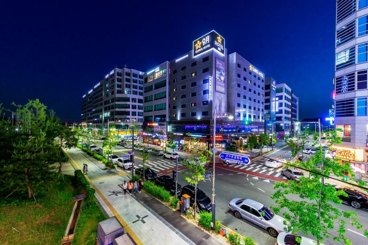 9월호텔 인천 외부 사진