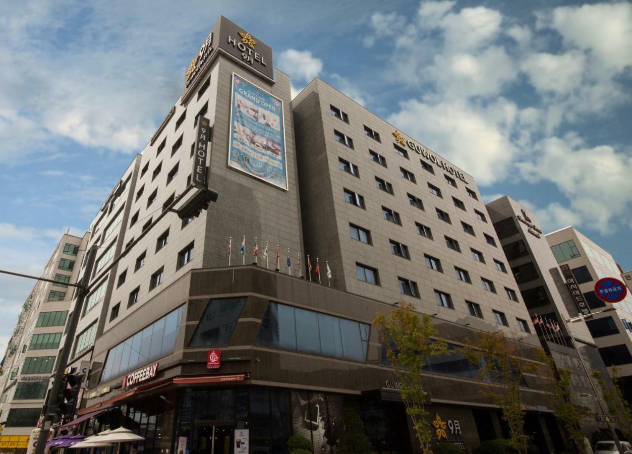 9월호텔 인천 외부 사진